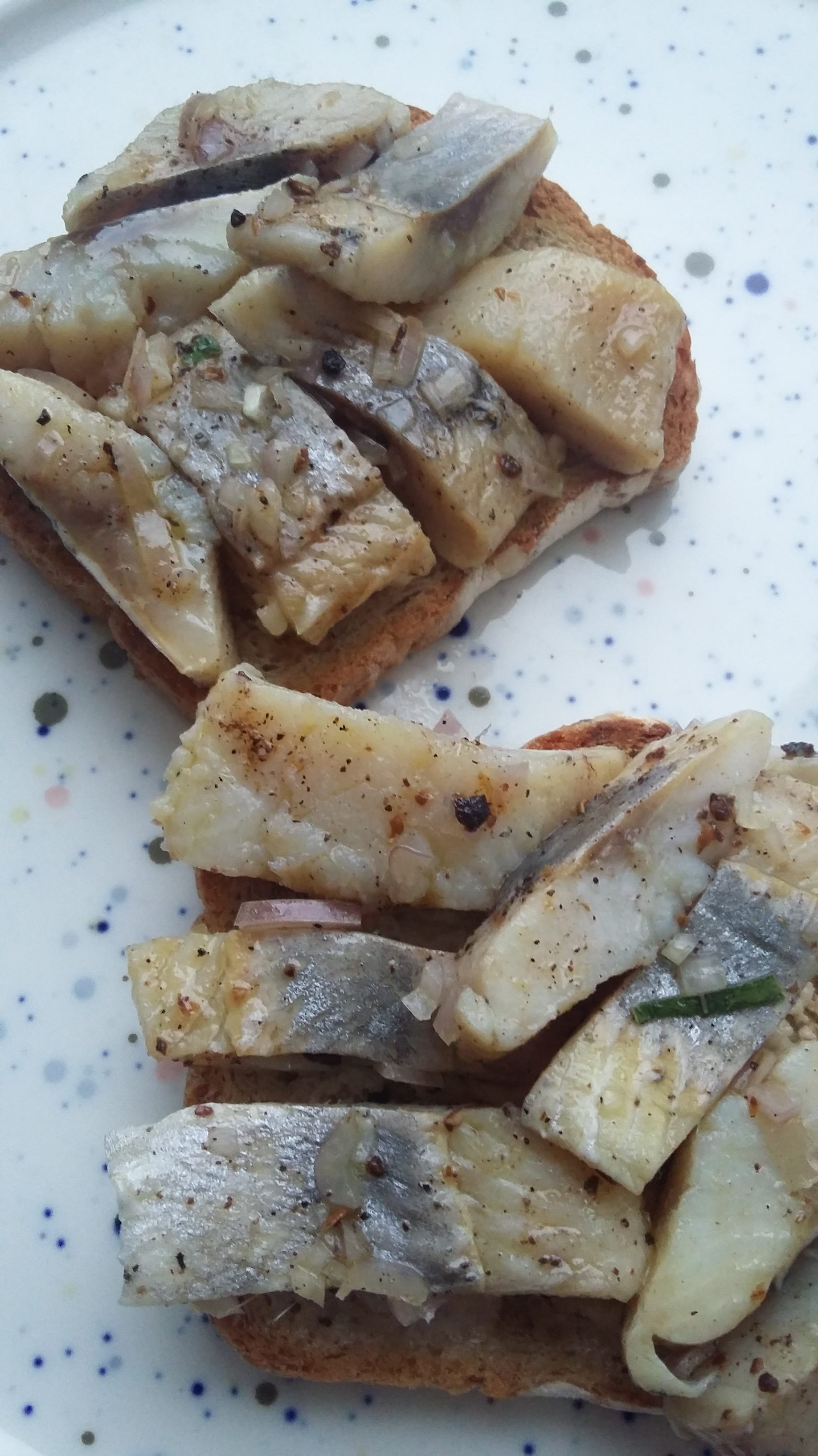 śledzie w oleju lnianym 2