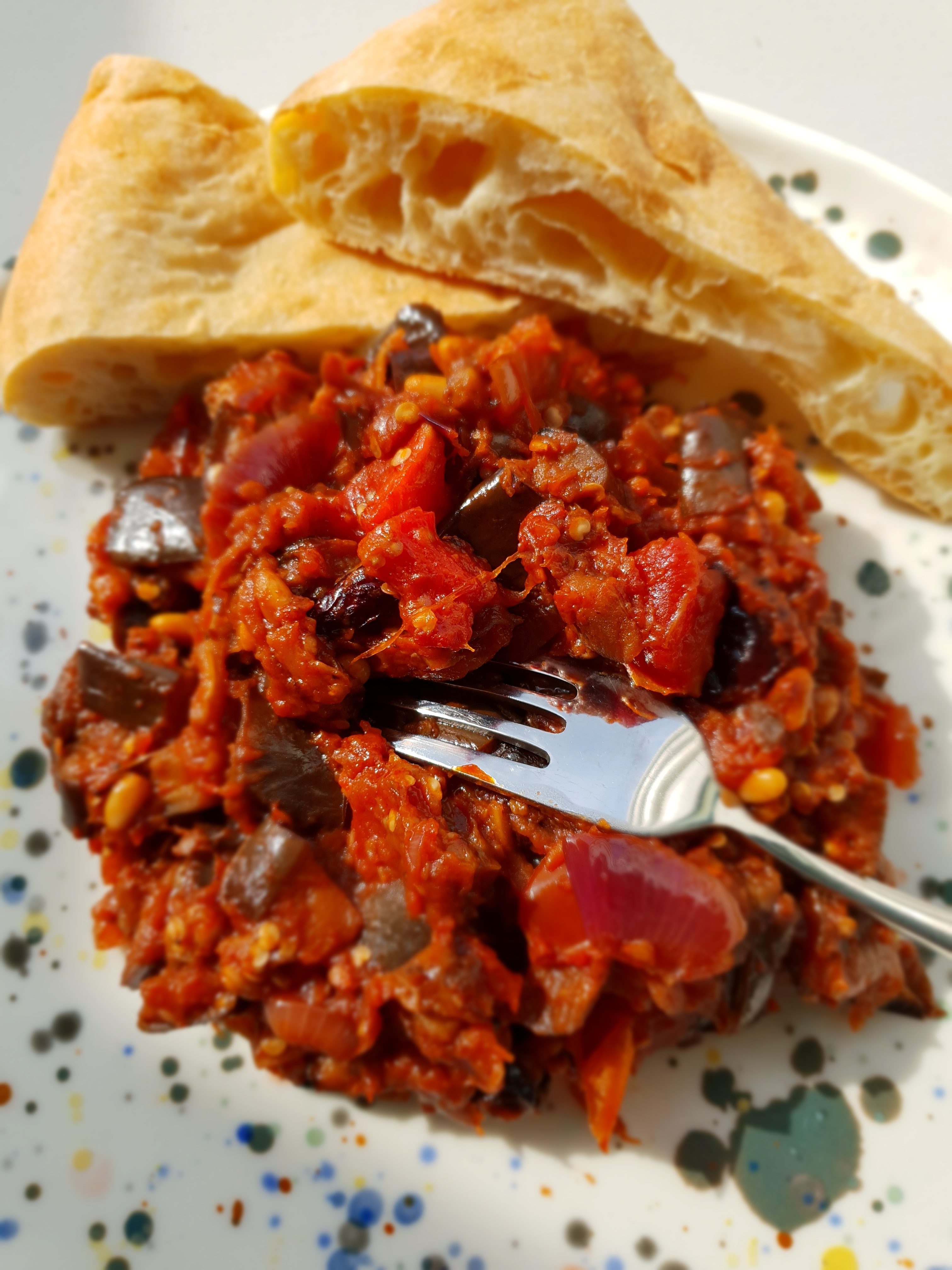 sycylijska caponata